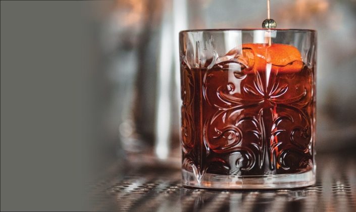 Traditional Tattoo Glass Tumbler Cup