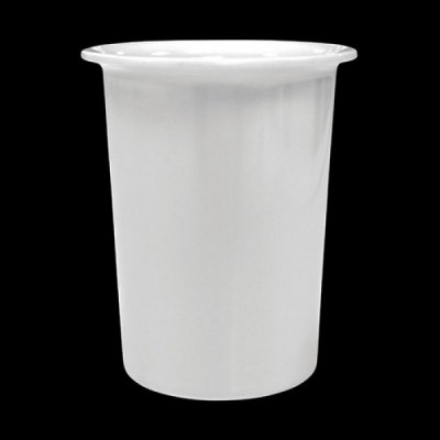 Utensil/Sauce Pot, White