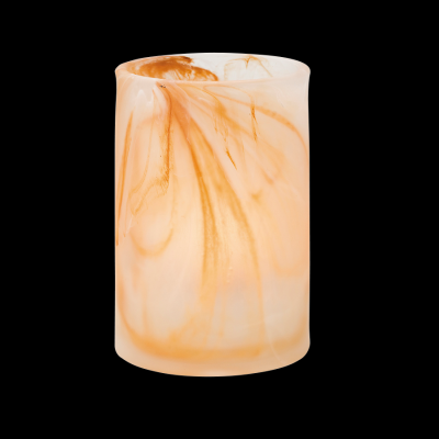 Caramel Glass Cylinder