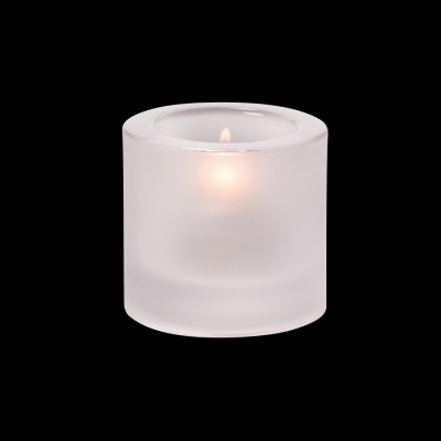 Satin Crystal Tealight